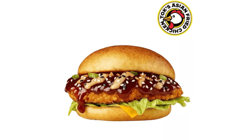 Smokey Tokyo Chickenthighburger