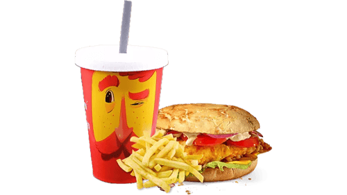 Mighty Honey Mustard menu