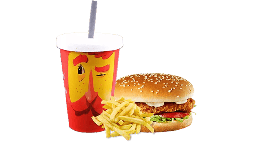 Hot & Spicy Zingerburger Menu