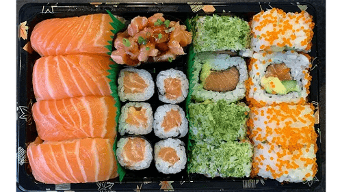 013. Salmon lovers