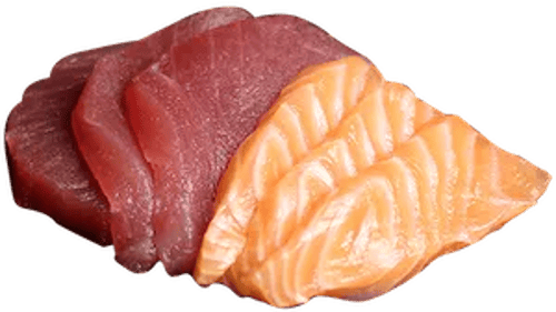 112. Sashimi zalm /tonijn