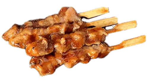 125. Yakitori kipsate (5 stokjes)