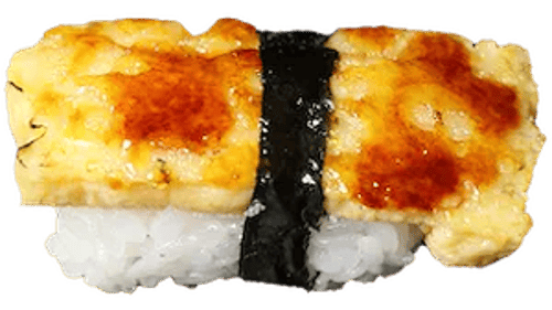 10. Sweet tamago nigiri