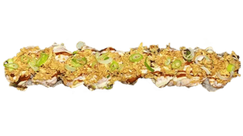 161. Flamed sake roll