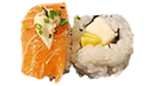 61. Salmon cheese roll