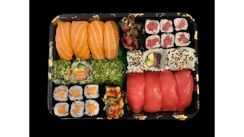 016. Zalm/tonijn lover