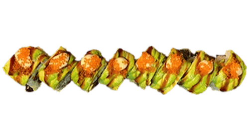 168. Dragon roll