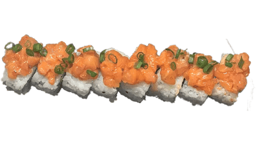 166. Spicy sake tartaar roll