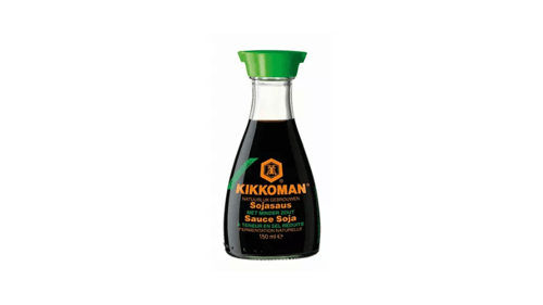 201. Kikkoman Soya Fles Groen 150ml