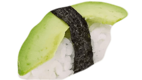 5. Avocado nigiri