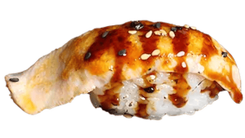11. Sweet sake nigiri
