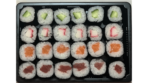 005. Maki box (24 stuks)