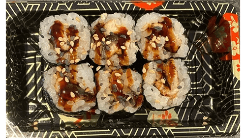 36. Unagi maki