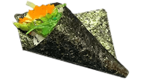 135. Veggie handroll