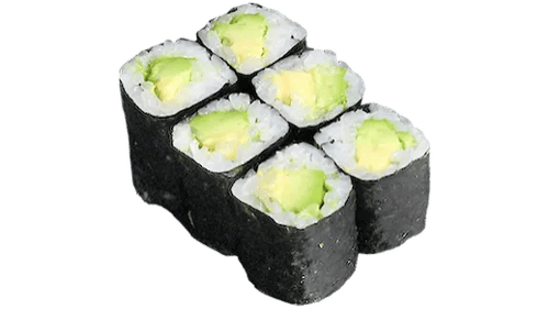 34. Avocado maki (6 stuks)