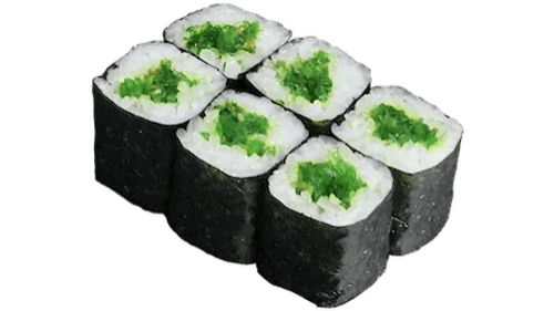35. Chuka maki (6 stuks)