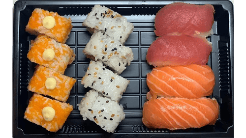 006. Menu A (12 stuks)