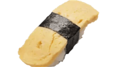 9. Tamago nigiri