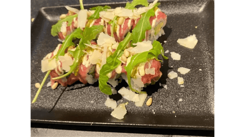 170. Carpaccio roll