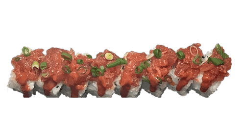 169. Spicy tuna tartaar roll