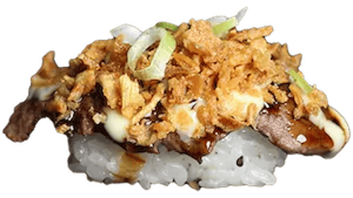 8. Beef nigiri