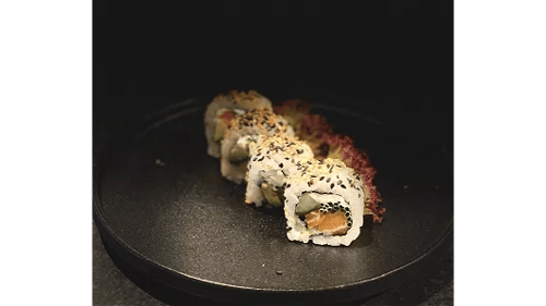 63. Creamy salmon roll