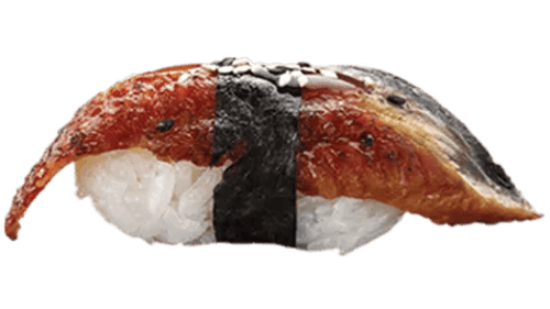 6. Unagi nigiri