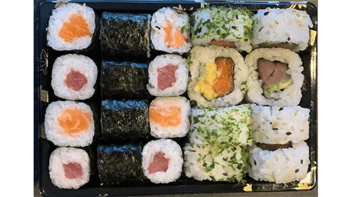 007. Menu B (20 stuks)