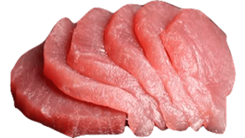 111. Sashimi tonijn
