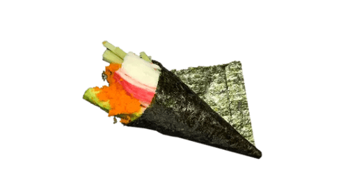 134. California handroll
