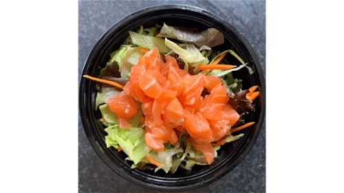 Sake salad