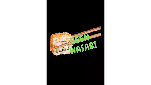 Ik wil geen wasabi
