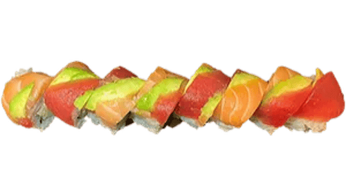 165. Rainbow Roll