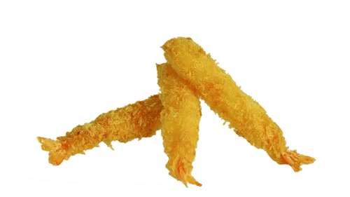 120. Shrimp tempura 3 stuks