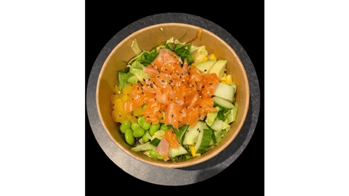 150. Zalm salade bowl