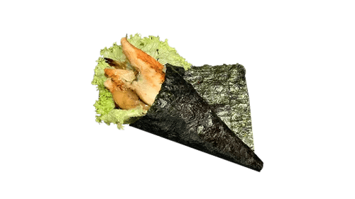 132. Unagi handroll