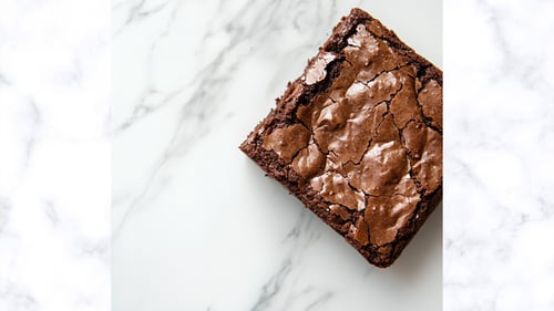 Brownie cake