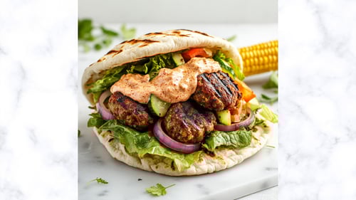 Kofte sandwich