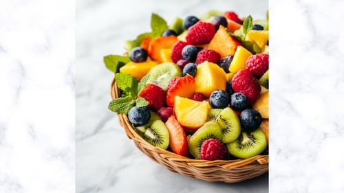 Verse fruitsalade