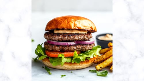 Dubbele burger