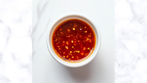 Zoet-pittige saus
