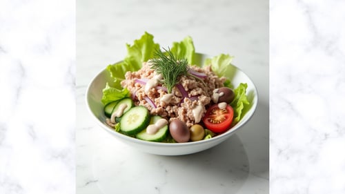 Tonijnsalade