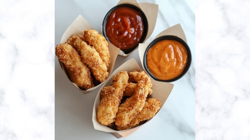 Chicken fingers
