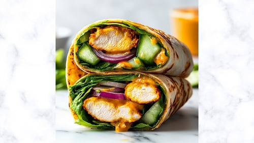 Crispy kip wrap