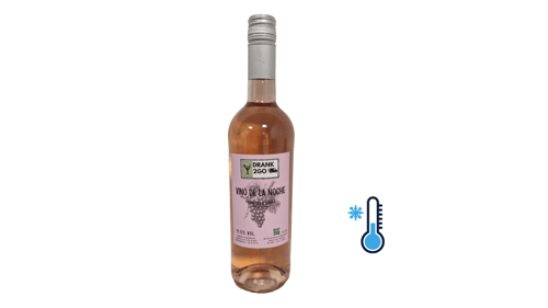 Wijn rosé Garnacha & Shiraz