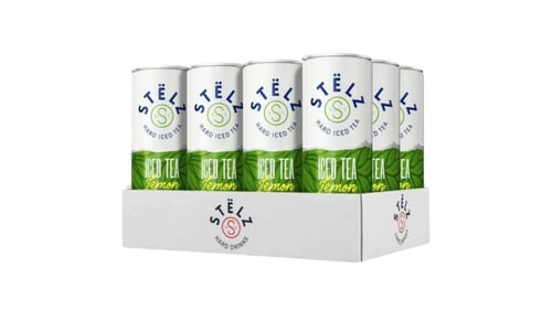 Tray Stëlz Hard Iced Tea Lemon 
