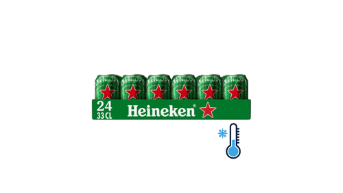 Heineken 24 blikjes