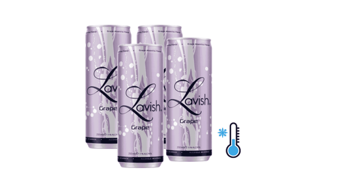Lavish Grape 4-pack