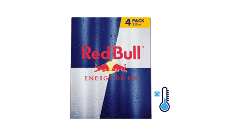 Redbull 4-Pack VOORDEEL