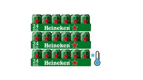 Heineken 72 blikjes